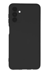 Samsung Galaxy A04S Kılıf Nano içi Kadife Silikon - Siyah