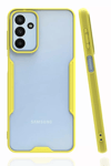Samsung Galaxy A04S Kılıf Platin Silikon - Sarı