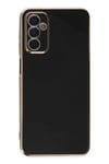 Samsung Galaxy A04S Kılıf Volet Silikon - Siyah