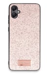 Samsung Galaxy A05 Bright Simli Kapak - Pembe