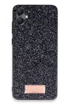 Samsung Galaxy A05 Bright Simli Kapak - Siyah