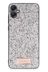 Samsung Galaxy A05 Bright Simli Kapak - Gümüş