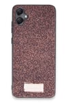 Samsung Galaxy A05 Bright Simli Kapak - Derin Mor
