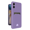 Samsung Galaxy A05 Kelvin Kartvizitli Silikon - Lila