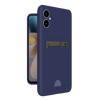 Samsung Galaxy A05 Kelvin Kartvizitli Silikon - Lacivert