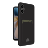 Samsung Galaxy A05 Kelvin Kartvizitli Silikon - Siyah