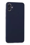 Samsung Galaxy A05 Kılıf First Silikon - Lacivert