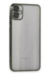 Samsung Galaxy A05 Kılıf Lensli Silikon - Yeşil