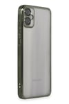 Samsung Galaxy A05 Kılıf Lensli Silikon - Yeşil