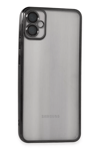 Samsung Galaxy A05 Kılıf Lensli Silikon - Siyah
