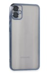 Samsung Galaxy A05 Kılıf Lensli Silikon - Lacivert