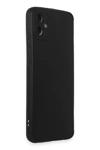 Samsung Galaxy A05 Kılıf Loop Deri Silikon - Siyah