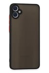Samsung Galaxy A05 Kılıf Montreal Silikon Kapak - Siyah