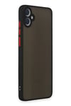 Samsung Galaxy A05 Kılıf Montreal Silikon Kapak - Siyah