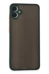 Samsung Galaxy A05 Kılıf Montreal Silikon Kapak - Yeşil