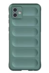 Samsung Galaxy A05 Kılıf Optimum Silikon - Koyu Yeşil