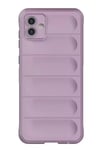 Samsung Galaxy A05 Kılıf Optimum Silikon - Mor
