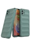 Samsung Galaxy A05 Kılıf Optimum Silikon - Koyu Yeşil