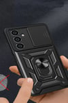 Samsung Galaxy A05 Kılıf Pars Lens Yüzüklü Silikon - Yeşil