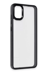 Samsung Galaxy A05 Kılıf Power Silikon - Siyah