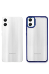 Samsung Galaxy A05 Kılıf Power Silikon - Lila