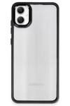 Samsung Galaxy A05 Kılıf Power Silikon - Siyah