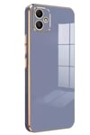 Samsung Galaxy A05 Kılıf Volet Silikon - Mavi
