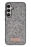 Samsung Galaxy A05S Bright Simli Kapak - Gümüş