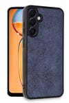 Samsung Galaxy A05S Kılıf Aras Deri Kapak - Lacivert