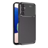 Samsung Galaxy A05S Kılıf Auto Focus Karbon Kapak - Siyah