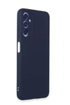 Samsung Galaxy A05S Kılıf First Silikon - Lacivert