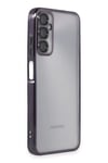 Samsung Galaxy A05S Kılıf Lensli Silikon - Mor
