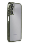 Samsung Galaxy A05S Kılıf Lensli Silikon - Yeşil