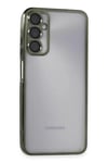 Samsung Galaxy A05S Kılıf Lensli Silikon - Yeşil