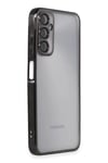 Samsung Galaxy A05S Kılıf Lensli Silikon - Siyah