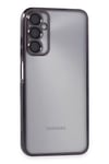 Samsung Galaxy A05S Kılıf Lensli Silikon - Mor