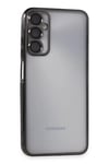 Samsung Galaxy A05S Kılıf Lensli Silikon - Siyah