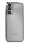 Samsung Galaxy A05S Kılıf Lensli Silikon - Gümüş