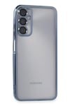Samsung Galaxy A05S Kılıf Lensli Silikon - Açık Mavi