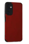 Samsung Galaxy A05S Kılıf Loop Deri Silikon - Kırmızı