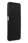 Samsung Galaxy A05S Kılıf Loop Deri Silikon - Siyah