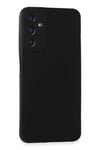 Samsung Galaxy A05S Kılıf Loop Deri Silikon - Siyah