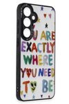 Samsung Galaxy A05S Kılıf Mirror Desenli Kapak - Mirror - 10