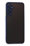 Samsung Galaxy A05S Kılıf Montreal Silikon Kapak - Lacivert