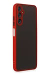 Samsung Galaxy A05S Kılıf Montreal Silikon Kapak - Kırmızı