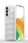 Samsung Galaxy A05S Kılıf Optimum Silikon - Krem