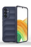 Samsung Galaxy A05S Kılıf Optimum Silikon - Lacivert