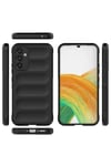 Samsung Galaxy A05S Kılıf Optimum Silikon - Siyah