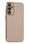 Samsung Galaxy A05S Kılıf Volet Silikon - Pembe