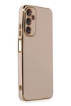 Samsung Galaxy A05S Kılıf Volet Silikon - Pembe